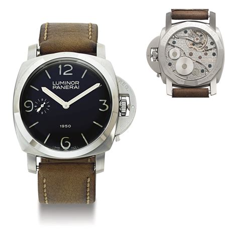 Panerai. A Fine Limited Edition Stainless Steel 